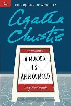 A Murder Is Announced cover