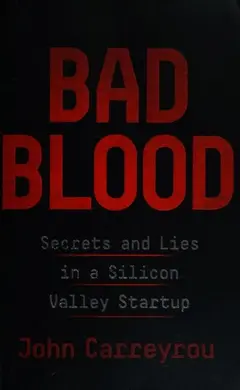 Bad Blood cover