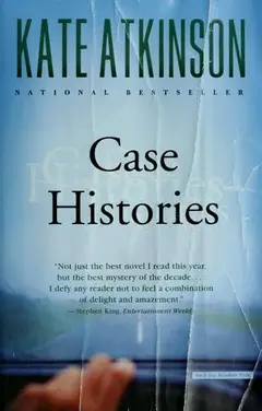 Case Histories cover