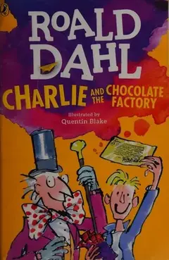 Charlie and the Chocolate Factory cover