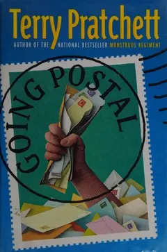 Going Postal cover