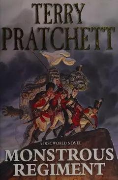 Monstrous Regiment cover