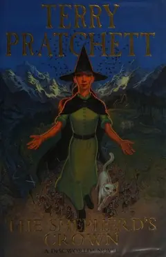 The Shepherd's Crown cover