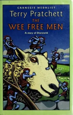 The Wee Free Men cover