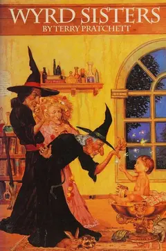 Wyrd Sisters cover