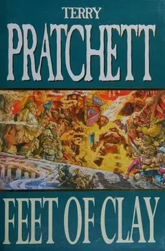 Feet of Clay cover