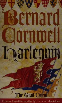 Harlequin cover