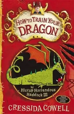 How to Train Your Dragon cover