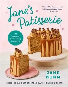 Jane's Patisserie cover