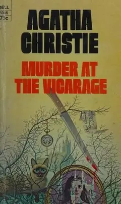 Murder at the Vicarage cover
