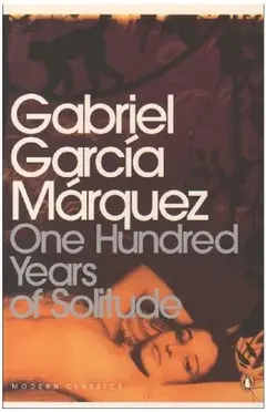 One Hundred Years of Solitude cover