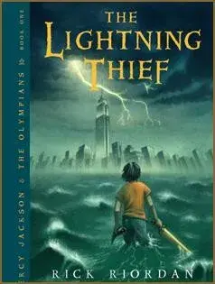 Percy Jackson and the Lightning Thief cover