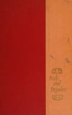 Pride and Prejudice cover