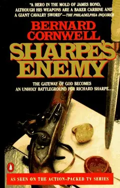 Sharpe's Enemy cover