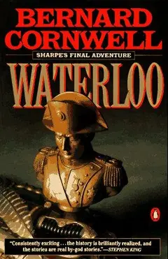Sharpe's Waterloo cover