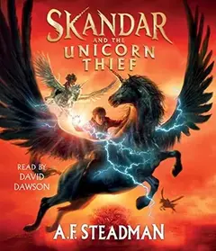 Skandar and the Unicorn Thief cover