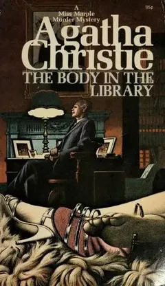 The Body in the Library cover