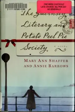 The Guernsey Literary and Potato Peel Pie Society cover