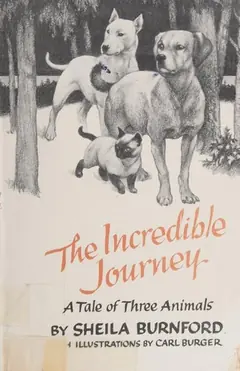 The Incredible Journey cover