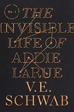 The Invisible Life of Addie LaRue cover