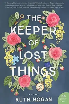 The Keeper of Lost Things cover