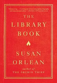 The Library Book cover
