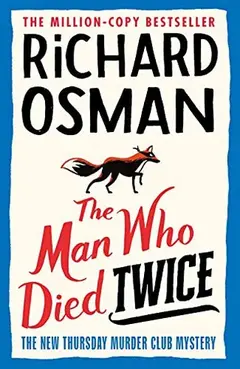 The Man Who Died Twice cover