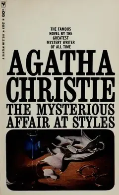 The Mysterious Affair at Styles cover