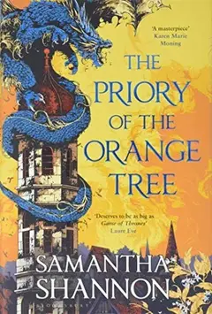 The Priory of the Orange Tree cover
