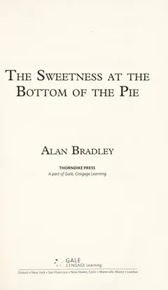 The Sweetness at the Bottom of the Pie cover