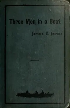 Three Men in a Boat cover
