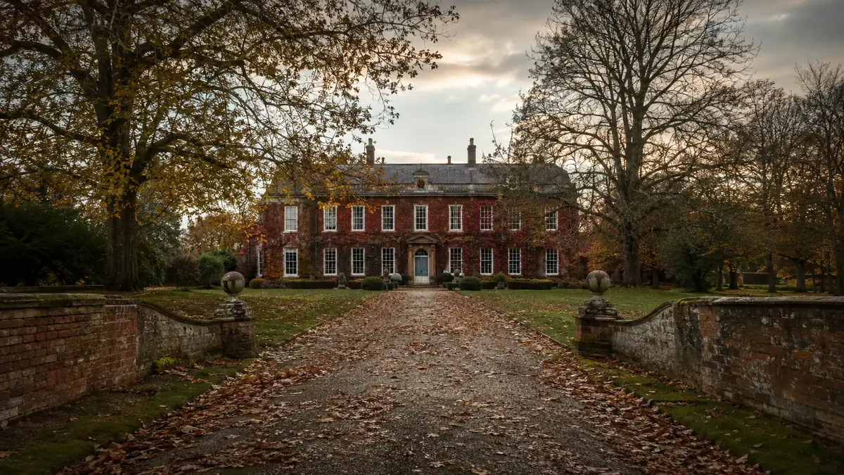 The English country house: a closed circle, a fixed number of suspects and no way out until morning.
