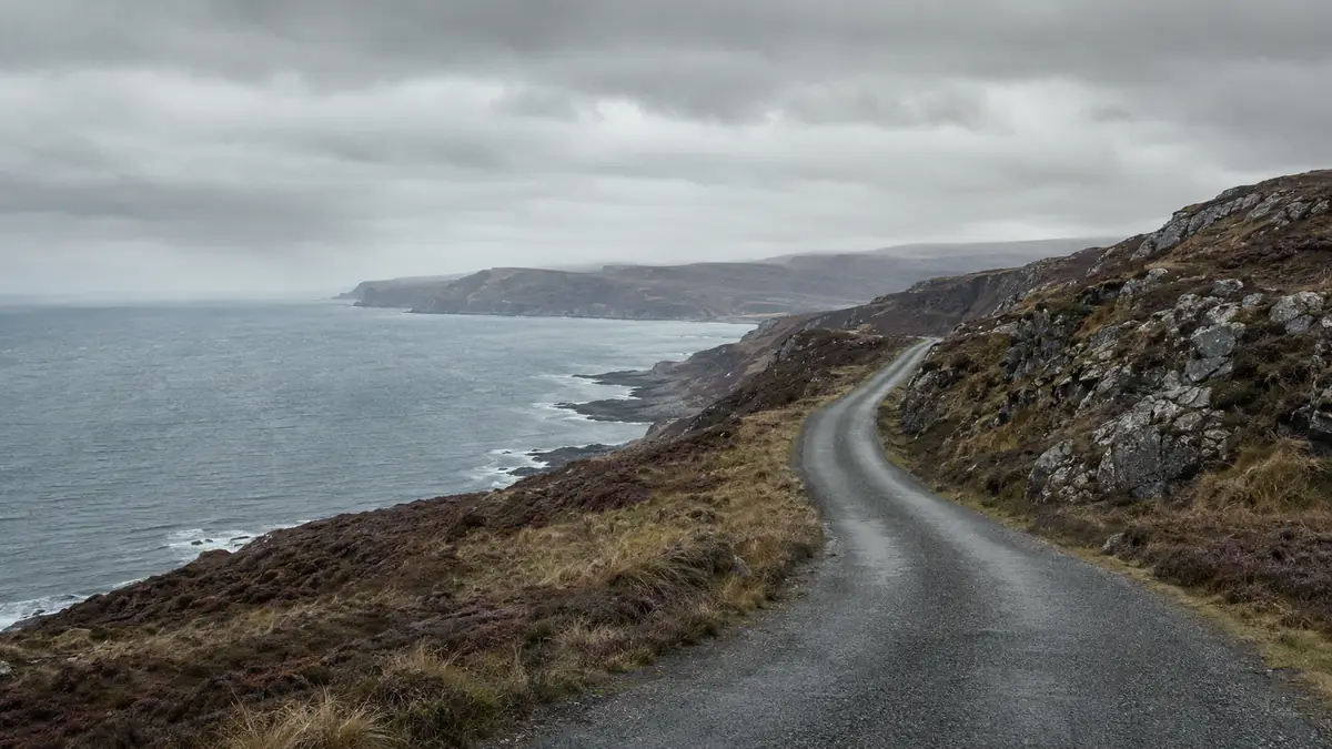 The series widens out in the later books - the north-east coast, the A9, the Highlands. Rebus stops being purely an Edinburgh novelist's creation.